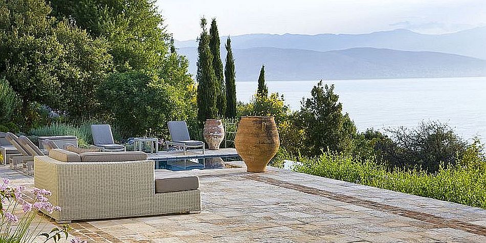 Luxury Villa in North-East Corfu