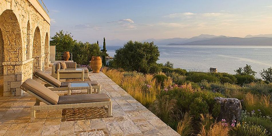 Luxury Villa in North-East Corfu