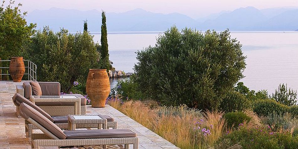 Luxury Villa in North-East Corfu